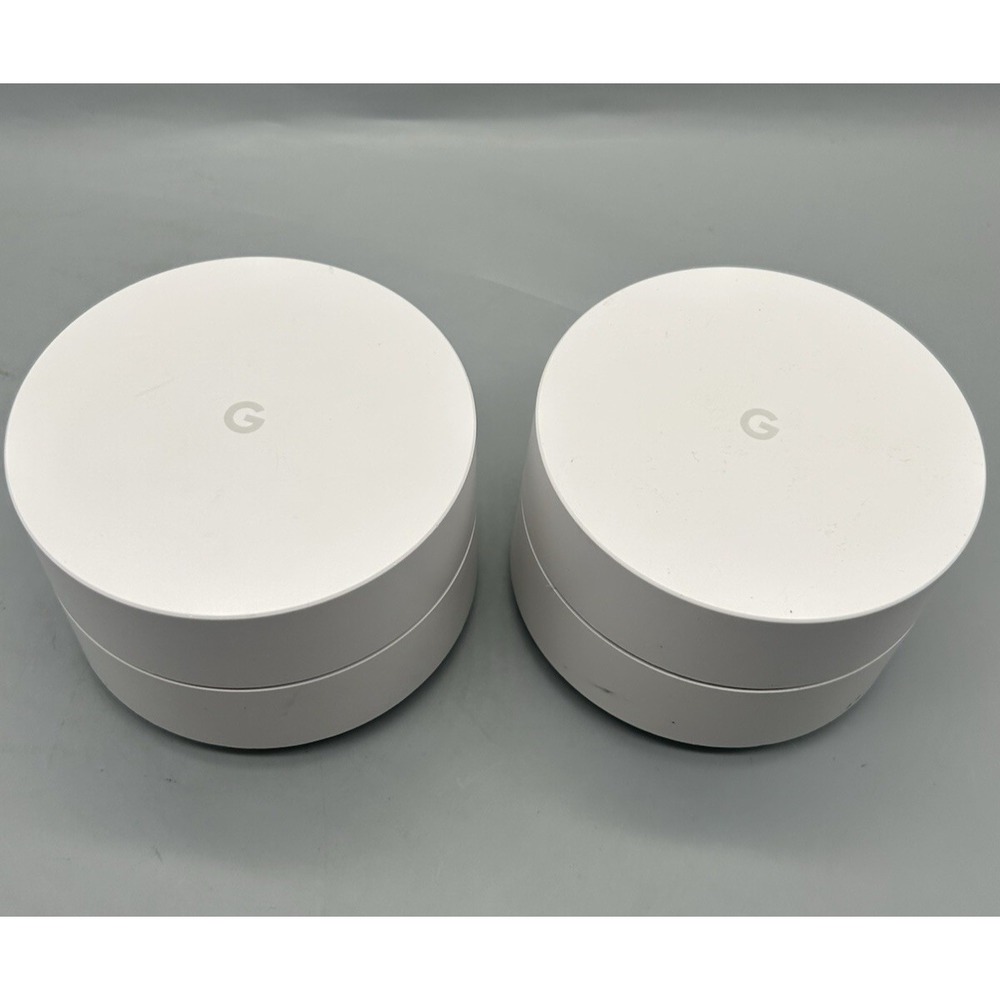 Google Router WiFi 2 Points (AC-1304) - Units Only - Tested
